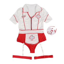 Subblime - Costume D'infirmière Corps Sexy L/Xl